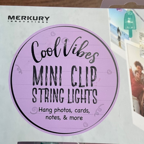 2 NWT sets of popsicle LED string lights indoor outdoor - Picture 2 of 7